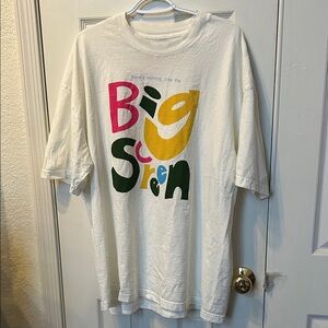 Super Yaki Big Screen Shirt 2X *misprinted tag